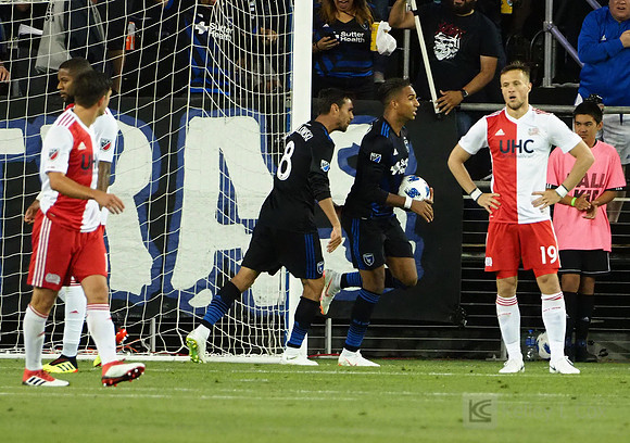 MLS: New England Revolution at San Jose Earthquakes