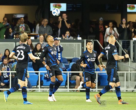 MLS: New England Revolution at San Jose Earthquakes