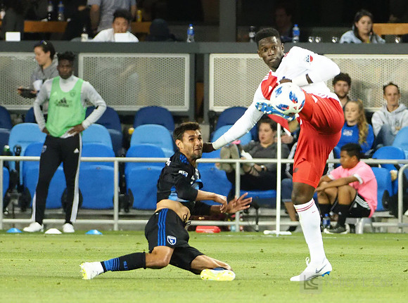 MLS: New England Revolution at San Jose Earthquakes