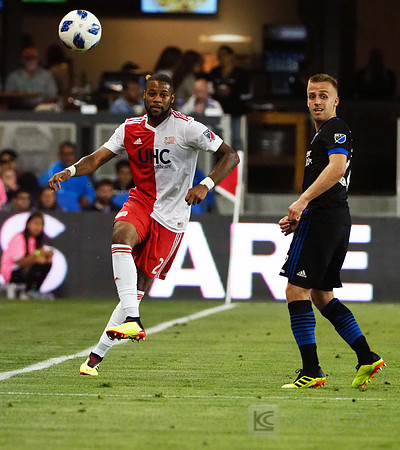MLS: New England Revolution at San Jose Earthquakes