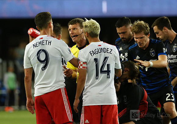 MLS: New England Revolution at San Jose Earthquakes