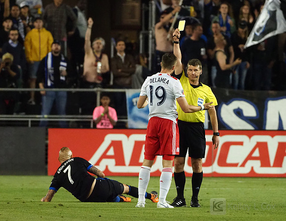 MLS: New England Revolution at San Jose Earthquakes
