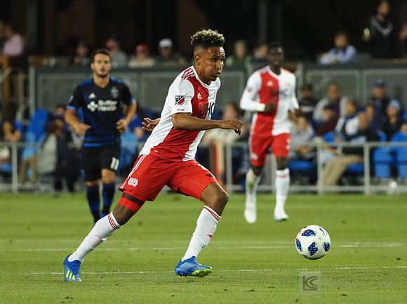 MLS: New England Revolution at San Jose Earthquakes