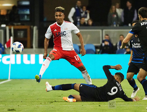 MLS: New England Revolution at San Jose Earthquakes