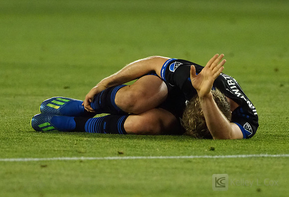 MLS: New England Revolution at San Jose Earthquakes