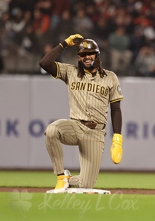 MLB: San Diego Padres at San Francisco Giants
