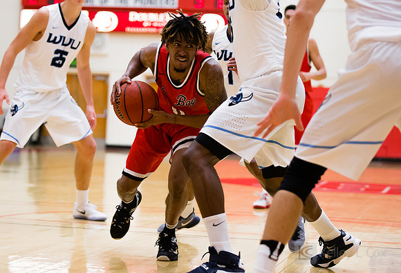 Basketball - College - Mens: WWU at CSUEB