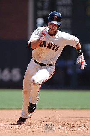 MLB: Atlanta Braves at San Francisco Giants