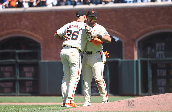 MLB: Los Angeles Dodgers at San Francisco Giants