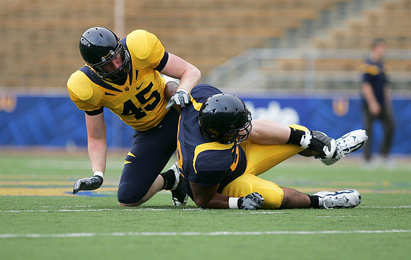Cal Football Practice