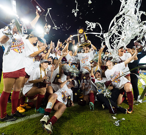 NCAA Soccer: Women's College Cup - West Virginia Mountaineers vs USC Trojans