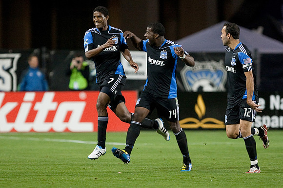 San Jose Earthquakes vs Seattle Sounders
