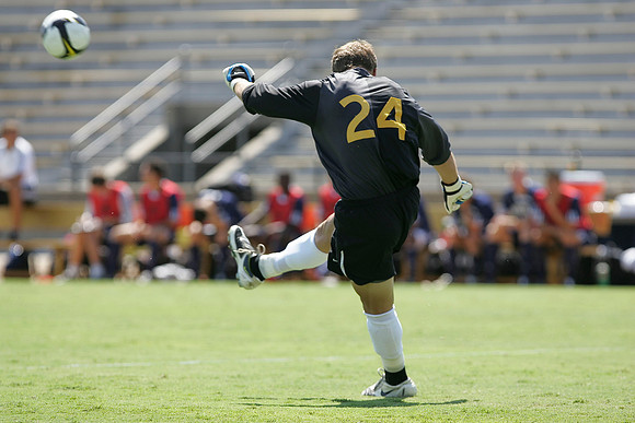 Cal Men's Soccer vs UC Riverside