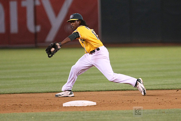 MLB: Los Angeles Dodgers at Oakland Athletics