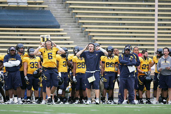 Cal Football Practice