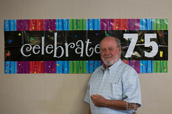 Bill's 75th Birthday