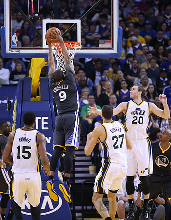 NBA: Utah Jazz at Golden State Warriors