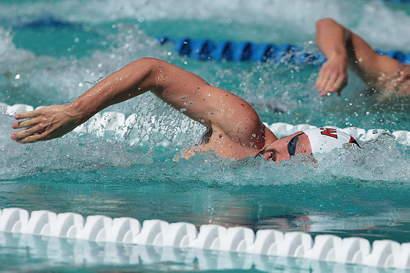 SWIMMING: Santa Clara International Grand Prix-Day Two