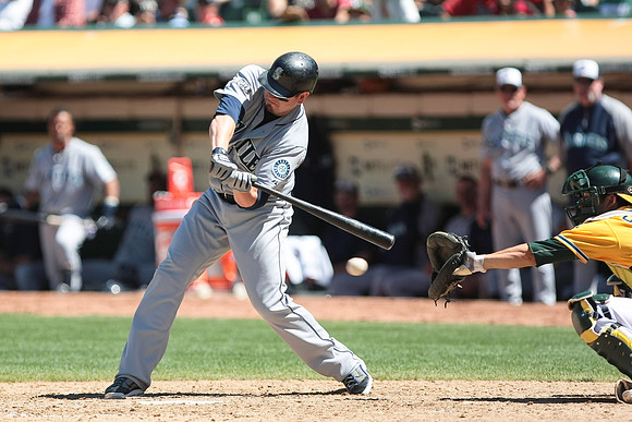 MLB: Seattle Mariners at Oakland Athletics
