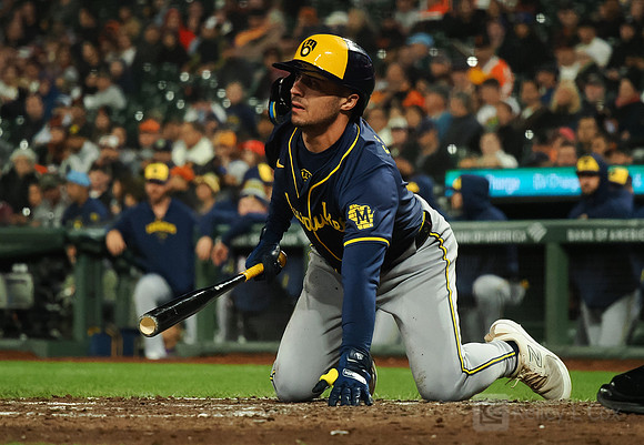 MLB: Milwaukee Brewers at San Francisco Giants