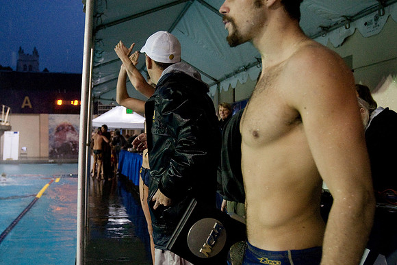Cal Men's Water Polo vs USC