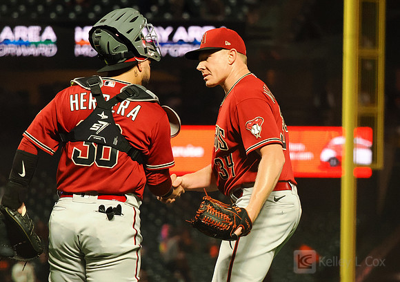 MLB: Arizona Diamondbacks at San Francisco Giants