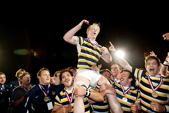 Cal Rugby vs BYU