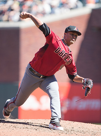 MLB: Arizona Diamondbacks at San Francisco Giants