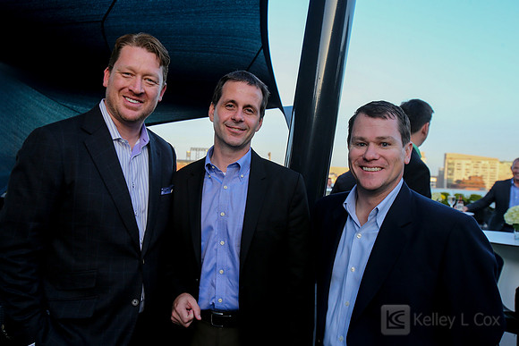 Pac12 Sports Business Journal Party