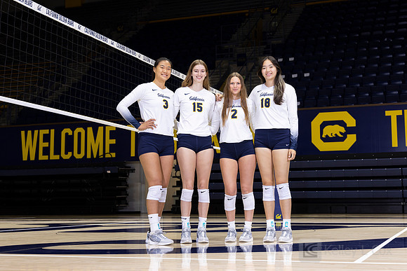 Women’s Volleyball: California Golden Bears