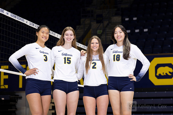 Women’s Volleyball: California Golden Bears