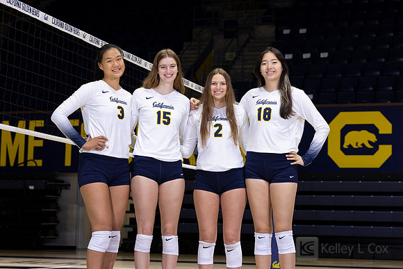 Women’s Volleyball: California Golden Bears