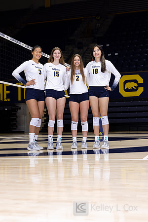 Women’s Volleyball: California Golden Bears