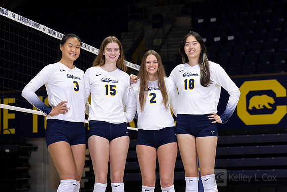 Women’s Volleyball: California Golden Bears