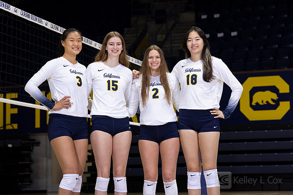 Women’s Volleyball: California Golden Bears