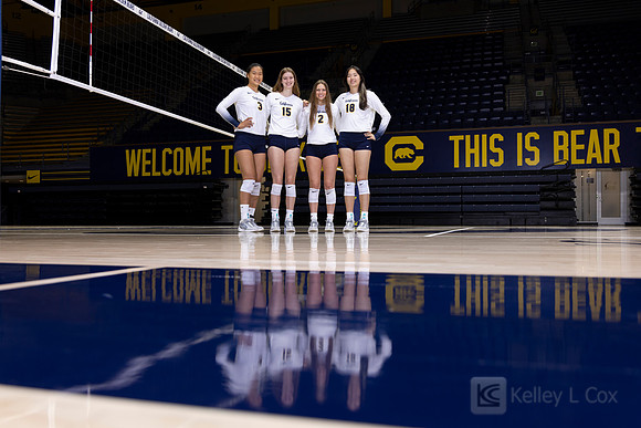 Women’s Volleyball: California Golden Bears
