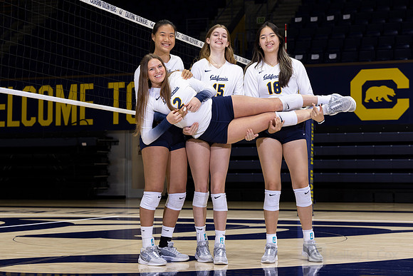 Women’s Volleyball: California Golden Bears