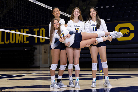 Women’s Volleyball: California Golden Bears