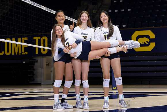 Women’s Volleyball: California Golden Bears