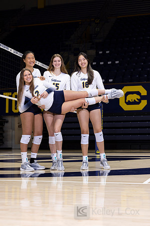 Women’s Volleyball: California Golden Bears