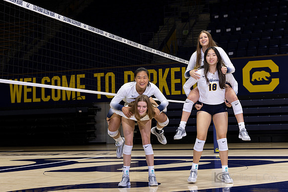 Women’s Volleyball: California Golden Bears