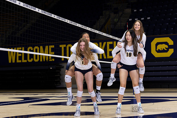 Women’s Volleyball: California Golden Bears