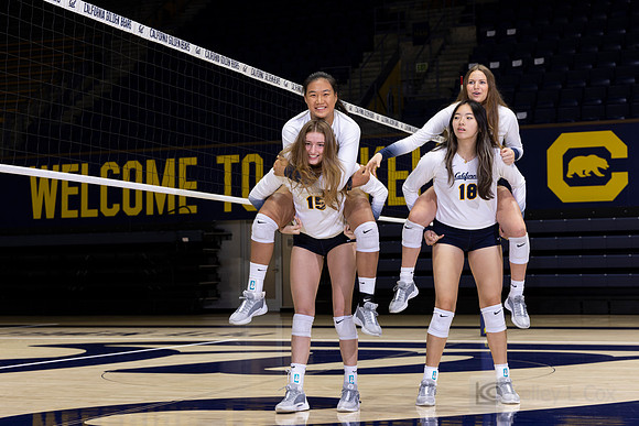 Women’s Volleyball: California Golden Bears