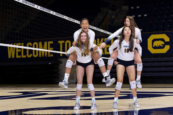 Women’s Volleyball: California Golden Bears