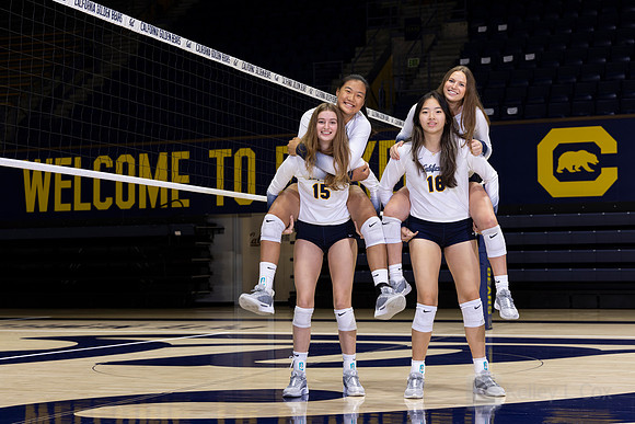 Women’s Volleyball: California Golden Bears