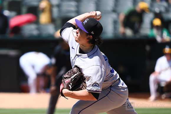 MLB: Colorado Rockies at Oakland Athletics