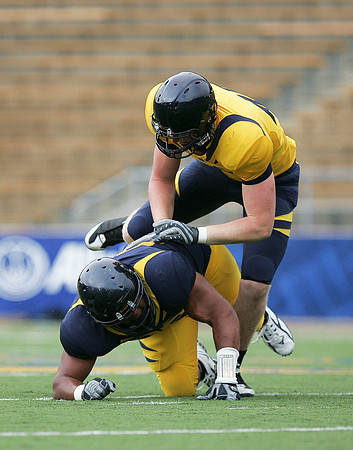 Cal Football Practice