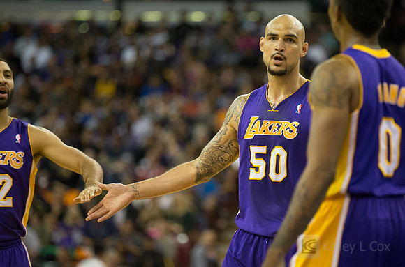 NBA: Los Angeles Lakers at Sacramento Kings
