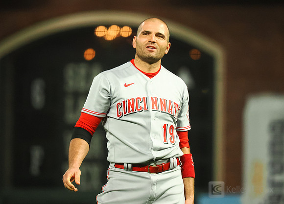 MLB: Cincinnati Reds at San Francisco Giants