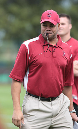 Stanford Football Practice
